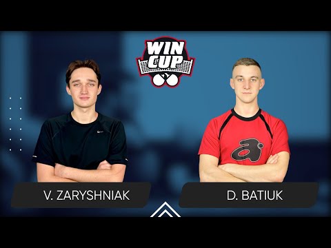 17:45 Vadym Zaryshniak - Dmytro Batiuk 06.10.2025 WINCUP Master.TABLE 2