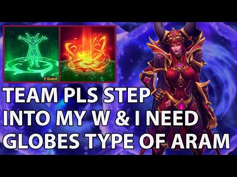 Alexstrasza Cleansing Flame ARAM No Commentary | Heroes of the Storm