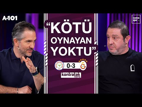 🔴 CANLI | Rizespor - Galatasaray Maç Sonu | Nihat Kahveci, Nebil Evren | Kontratak Süper Lig