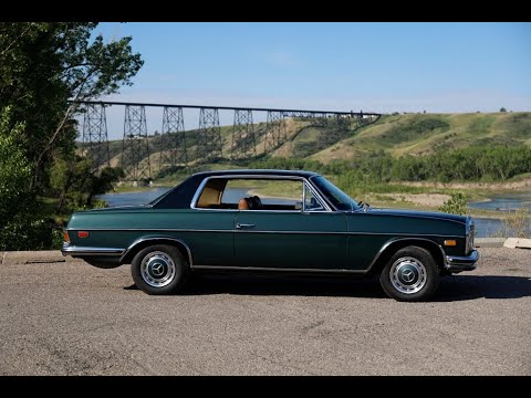 1971 Mercedes Benz 250C Coupe - Start-Up Video