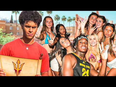 COLLEGE SCAVENGER HUNT