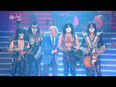 Kiss bei "Wetten, dass ...?" (vom 27.02.2010) [HD]
