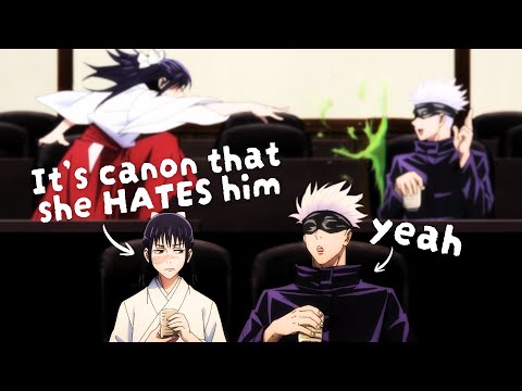 JJK VAs on gojohime dynamic