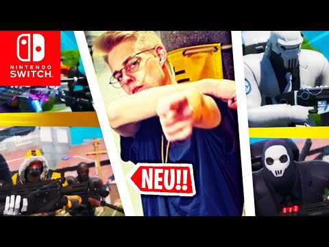 🔴 Der ALMAN ist ZURÜCK aus JAPAN! 12.20 Content & Custom Games! Fortnite Switch Deutsch