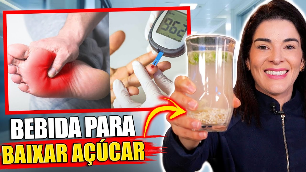 🩸 ABAIXA O AÇÚCAR NO SANGUE e Melhora a Diabetes. BEBIDA 100% NATURAL! 🍵