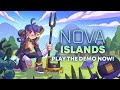 Vidéo de gameplay de Nova Lands  Nintendo