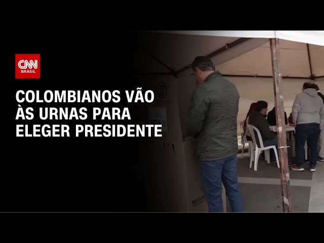 Colômbia inicia votação em eleições marcadas por polarização e violência | AGORA CNN