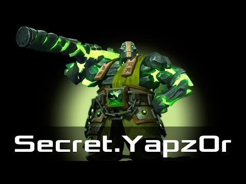 Secret.YapzOr — Earth Spirit, Mid Lane (Feb 8, 2018) | Dota 2 patch 7.08 gameplay