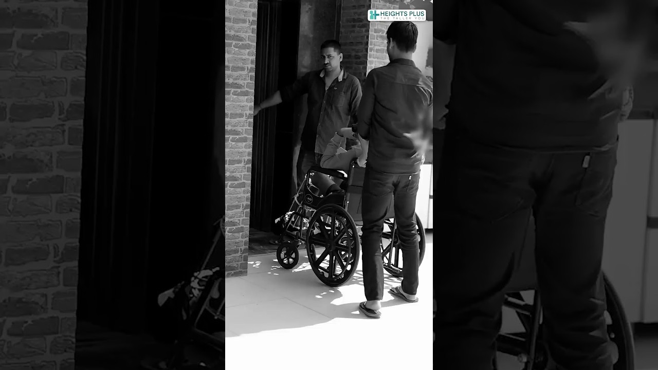 At Different Stages of Healing🦿 Walking With Frame ➝ 🚶‍♂️Walking Without Frame