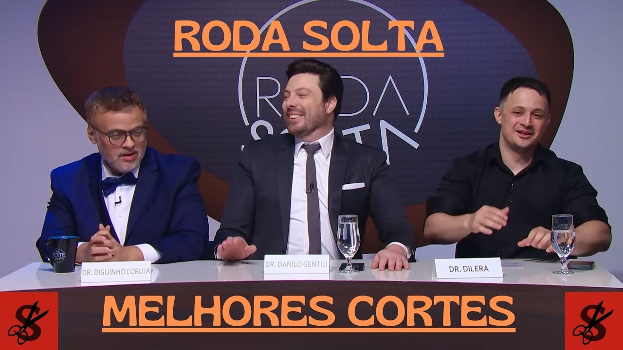 OS MELHORES CORTES DO RODA SOLTA