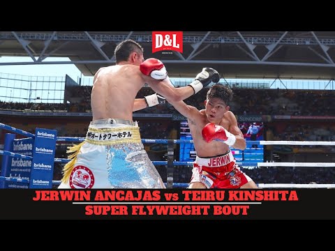Jerwin Ancajas vs. Teiru Kinshita | IBF Super Flyweight World Title Fight