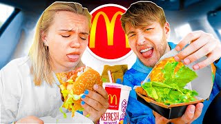 ALLES BESTELLEN BIJ DE MCDONALDS WAT WIJ NOOIT ETEN!