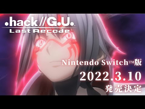 .hack//G.U. Last Recode