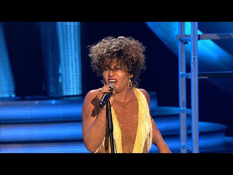 Your Face Sounds Familiar - Stefano Terrazzino as Tina Turner - Twoja Twarz Brzmi Znajomo