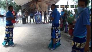 preview picture of video 'Danza de Matlachines de San Lorenzo. 8° Encuentro de Danza de La Laguna.'