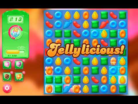 Candy Crush Jelly Saga - Level 362
