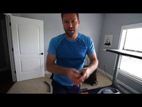 weslo treadmill assembly