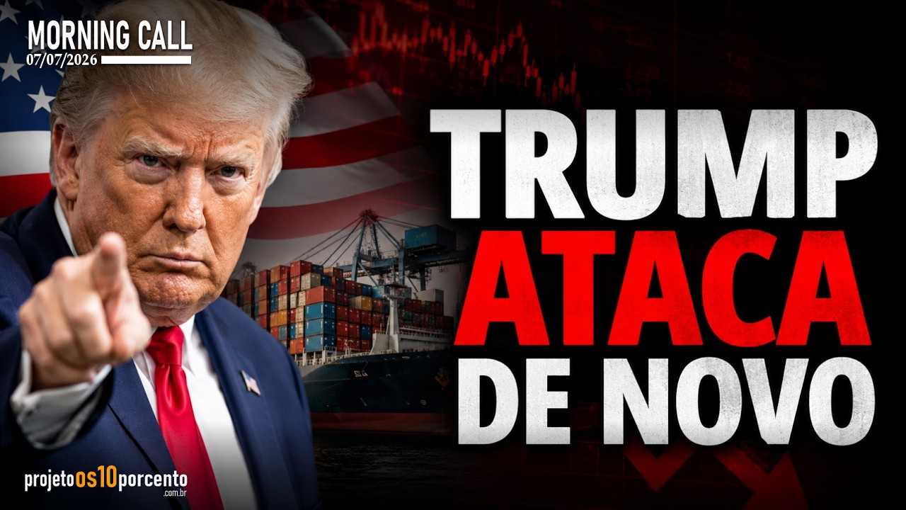 Morning Call | Trump volta à guerra das tarifas e o mercado já sente o impacto