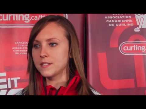 Draw 2 Media Scrum - 2015 Scotties Tournament of Hearts