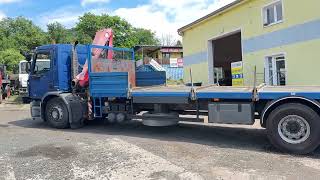 Renault 9+2m! Premium DXI Lander D320.19PR flatbed truck | Image 4 - Autoline