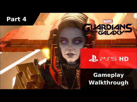 Marvel's Guardians of The Galaxy PS5 Gameplay Walkthrough Part 4 - No Commentary | Vice Legend |