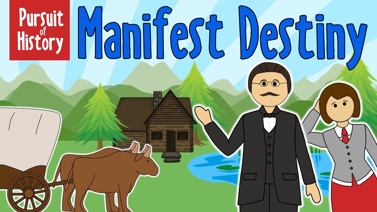 Did that Manifest Destiny mindset come before Manifest Destiny?
