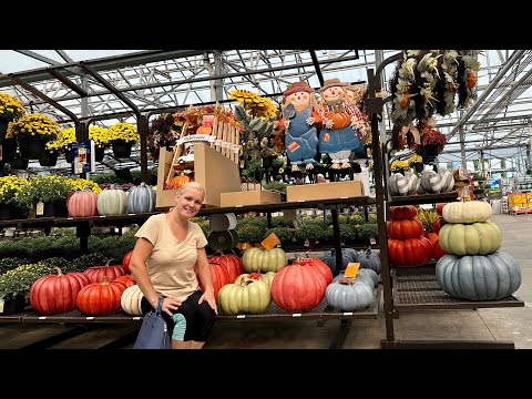 LOWES FALL IS IN THE AIR END OF SUMMER SALE🌻STOCKED CLEARANCE RACKS🌼