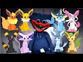 How Different Eeveelutions React To Huggy Wuggy