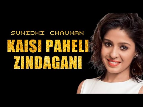 Kaisi Paheli Zindagani cover