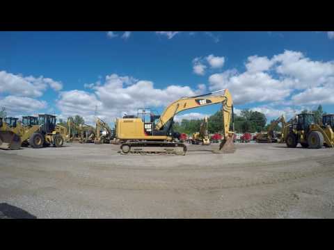 2013 CAT 320E TRACK EXCAVATOR