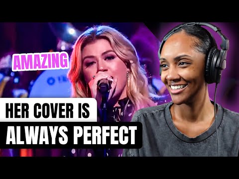 FIRST TIME REACTING TO | KELLY CLARKSON| "Seven Nation Army" (Kellyoke)