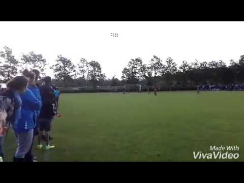 Mål af Lasse til 1-0 Mod Køge Vildbjerg Cup 2016 Finale kamp
