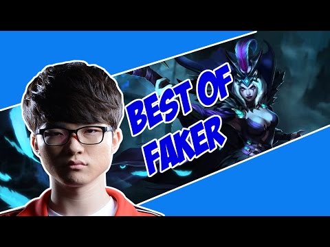 Best of Faker | The God of Gods