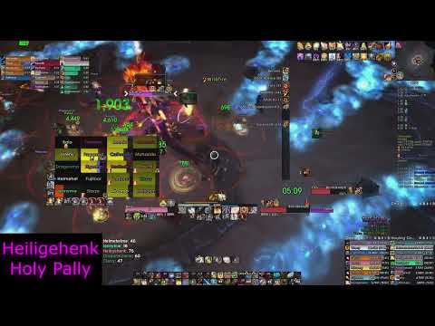 Mental Apocalypse vs Broodkeeper Diurna Mythic, Frost Dk/Hpal PoV