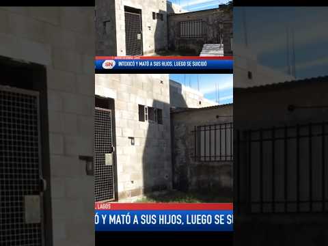 Horror en General Lagos. Intoxicó y mató a sus hijos. Luego se suicidó. Fiscal Tassini.
