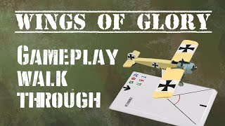 Ares Games: How to Play Wings of Glory WW1