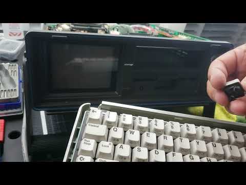 Damaged Commodore SX-64 Out Of Memory Error Fix