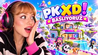 YENİ BAŞLAYANLAR İÇİN PK XD: HER ŞEYİ ÖĞRENİYORUZ! 😱🌈 - Sıfırdan PK XD #1