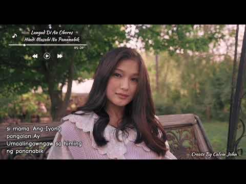 Langad Di Au Oboros/ Hindi Masabi Na Pananabik Create By Calvin John (Demo)