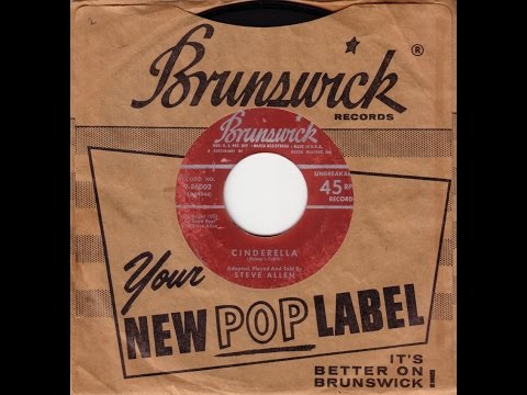 Steve Allen - "Cinderella" / "Goldilocks & the Three Bears" (1953)