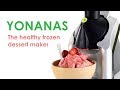 Yonanas sorbet ismaskine til frosne bær og frugter