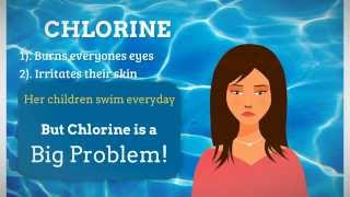 preview picture of video 'Margate Swimming Pool Chlorine Alternative - Chlorine Free, Salt Free Pool'