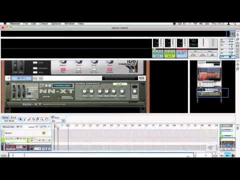 Reason 6 102: Reason Fundamentals - 3 Creating Devices