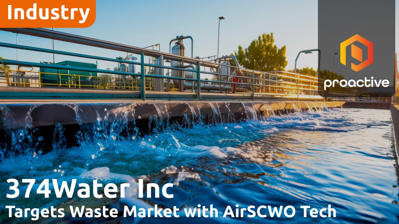 374Water appoints Steve Jones as Interim CEO to lead commercialization of waste destruction tech
