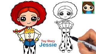 How to Draw Jessie | Toy Story