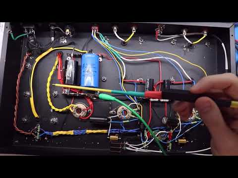 Troubleshooting a Single Ended KT88 Tube Amplifier Issue