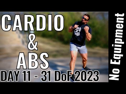 Cardio Kickboxing and Abs Workout - Day 11 - 31 Days of Fitness Series