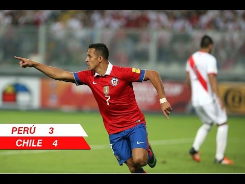Perú 3 - 4 Chile | Eliminatorias Rusia 2018 | Alberto Jesús López