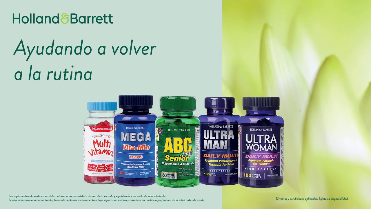 Vitaminas para toda la Familia