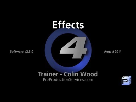 Hog 4 Tutorial 20: Effects